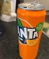 Mängden socker i Fanta