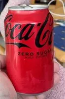 Mängden socker i Coca-Cola Zero Sugar