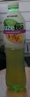 Mängden socker i Green ice Fuze tea passion fruit no sugar