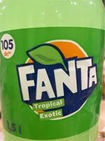 Mängden socker i Fanta tropical exotic