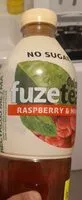 Mängden socker i Fuze tea framboises menthe