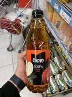 Mängden socker i Cappy 100% Jablko