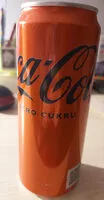 Mängden socker i Coca Cola Zero cukru