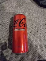 Mängden socker i Coca Cola Zero koffeinfri