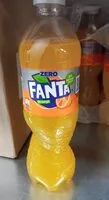 Mängden socker i Fanta Orange Zero