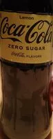 Mängden socker i Coca Cola Lemon