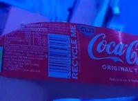 Mängden socker i Coke