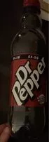Mängden socker i Dr pepper