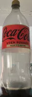 Mängden socker i Coca-Cola Uten Sukker Koffeinfri