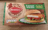 Mängden socker i Chicken burger