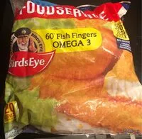 Mängden socker i 60 fish fingers omega 3