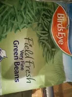 Mängden socker i Very fine green beans