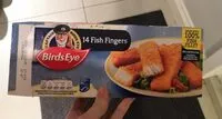 Mängden socker i Fish fingers
