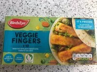 Mängden socker i Veggie Fingers