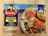 Mängden socker i Breaded Fish Fillets
