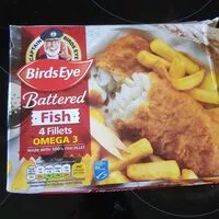 Mängden socker i Battered Fish