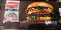 Mängden socker i Premium quarter pounders