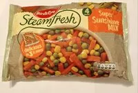 Mängden socker i Stream fresh super sunshine mix 4 bags