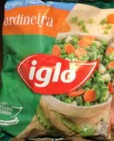 Mängden socker i Jardineira