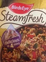 Mängden socker i Meditteranean Vegetable Rice 380G