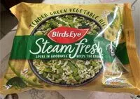 Mängden socker i Steam fresh