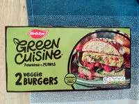 Mängden socker i Veggie Burgers