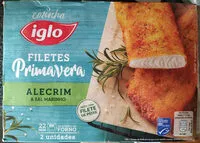 Mängden socker i Filets de printemps