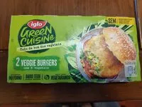 Mängden socker i Veggie Burgers