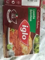 Mängden socker i Lasagne a la bolognaise