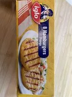 Mängden socker i Hamburgers