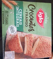 Mängden socker i crocantes de frango cereais integrais