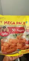 Mängden socker i Nuggets