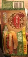 Mängden socker i Chicken burgers