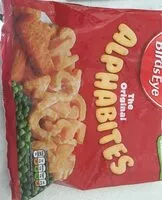 Mängden socker i Alphabites