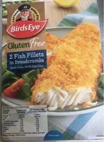 Mängden socker i Gluten free 2 fish fillets in breadcrumbs