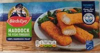 Mängden socker i Haddock fish fingers