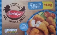 Mängden socker i Chicken dippers
