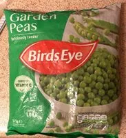 Mängden socker i Garden Peas