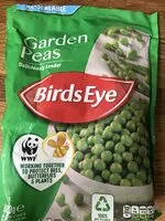 Mängden socker i Birds Eye Garden Peas 800G