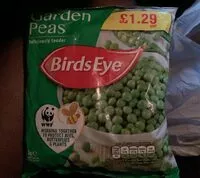 Mängden socker i birds eye peas
