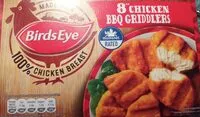 Mängden socker i Chiken bbq griddlers