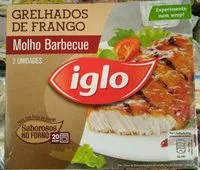 Mängden socker i Grelhados De Frango