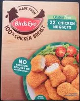 Mängden socker i Gluten Free 22 Chicken Nuggets