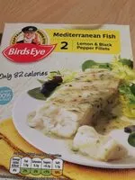 Mängden socker i Mediterranean Fish
