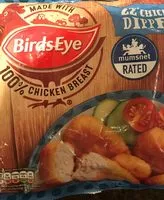 Mängden socker i Chicken Dippers