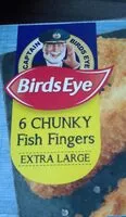 Mängden socker i Chunky Fish Fingers