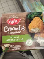 Mängden socker i crocante ade frango