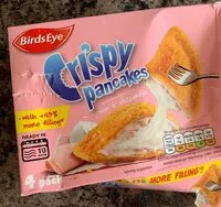 Mängden socker i Crispy pancakes