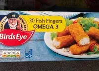 Mängden socker i Fish fingers