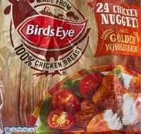 Mängden socker i 24 Chicken Nuggets